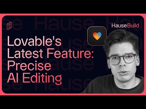 Unlock Precise AI Editing: A Step-by-Step Guide to Lovable.devβs New Visual Selection Feature
